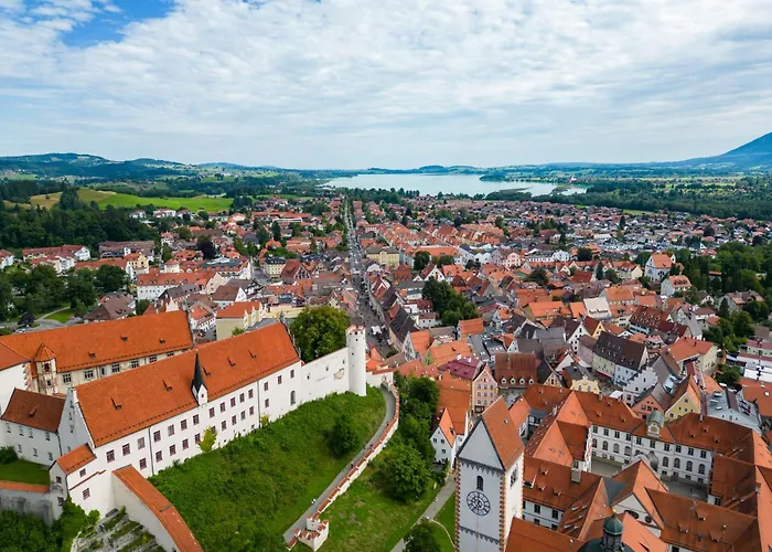 Im Haus Schlossblick דירה Füssen